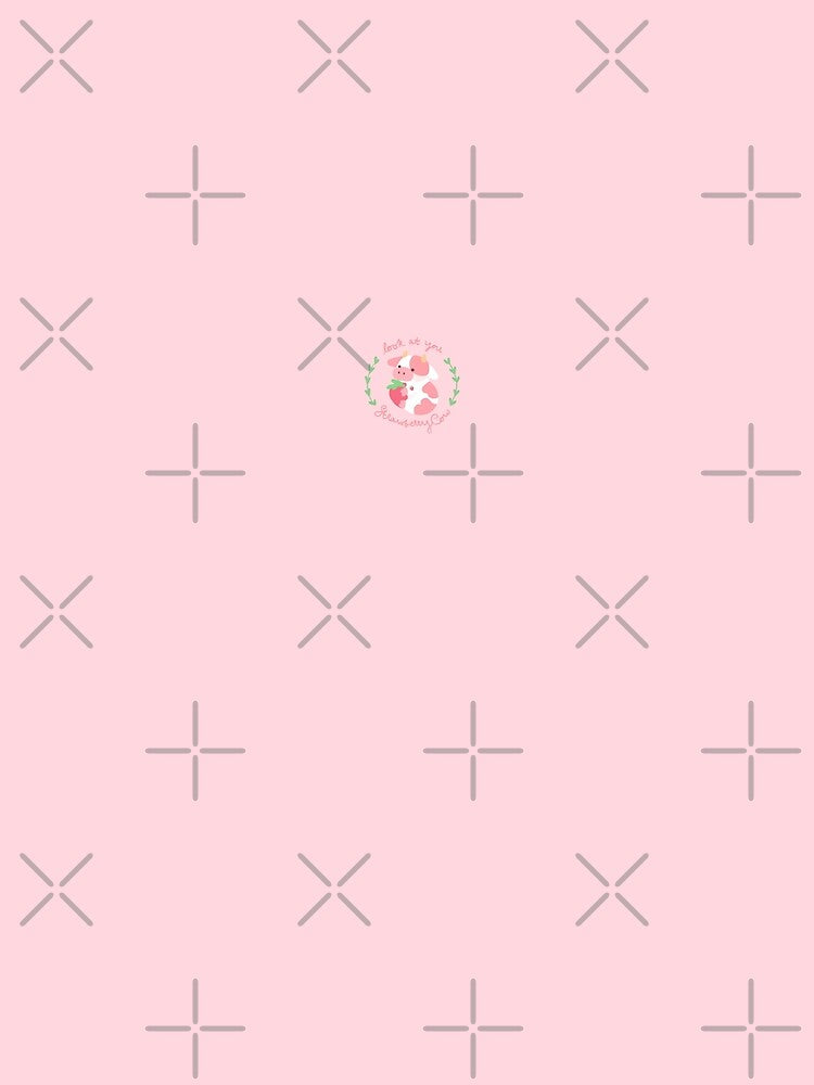 Strawberry Cow by shoplilacsky