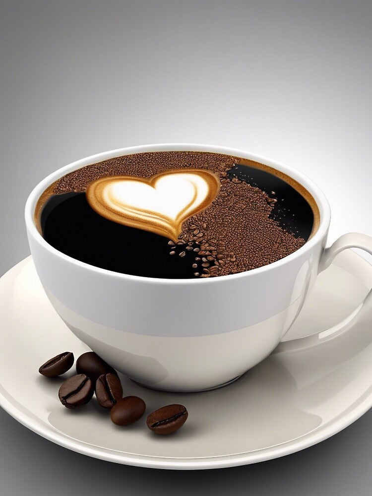 Need My Coffee by HarmonyGuitars