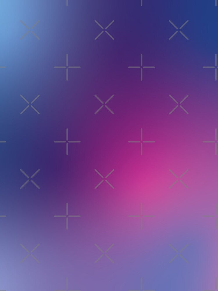 Cool Blue Purple and Pink Gradient by murialbezanson