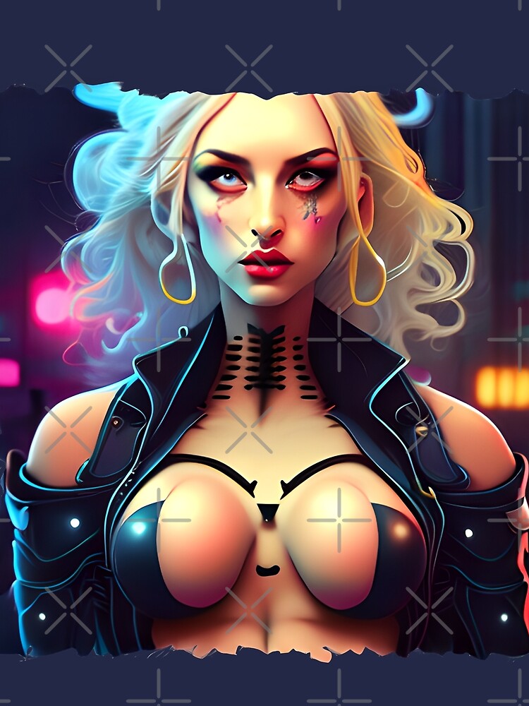 Cyberpunk Bad Girl 2 by Chubuter