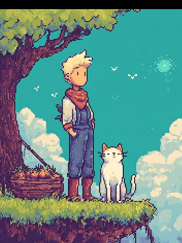 Vintage Retro Pixel Art by bapupa