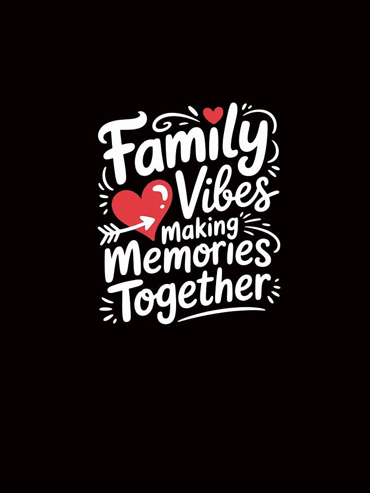 Family Vibes Making Memories 2025 Family Reunion Matching by ControlCenter
