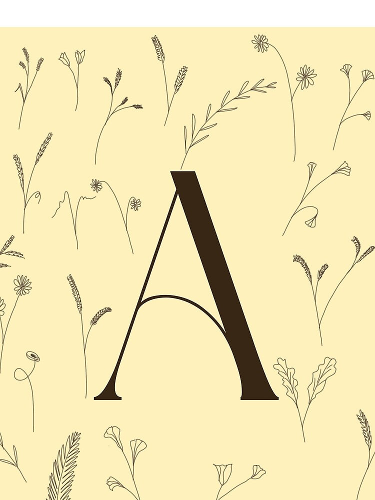 A & Little Flowers by Sunita2023