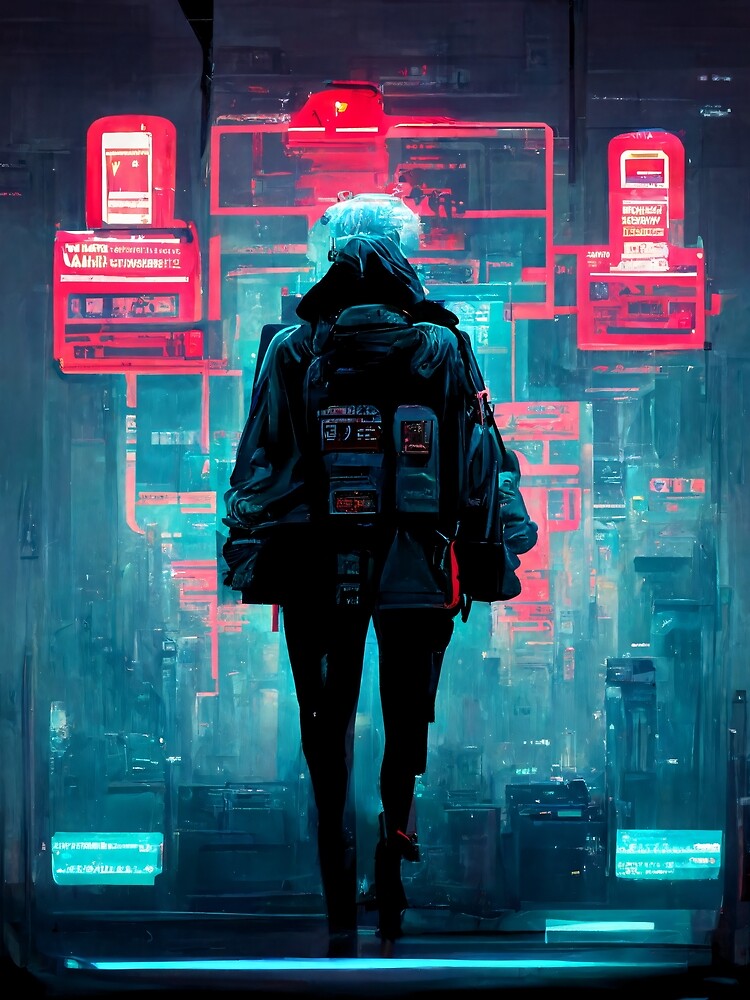 Cyberpunk City by almodozo