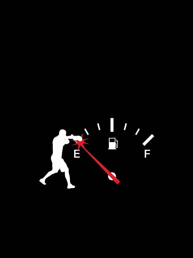 Boxing Empty Tank Oversized by LednerFreida