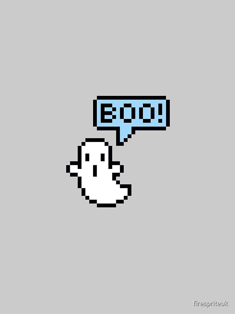 Pixel Ghost by firespriteuk