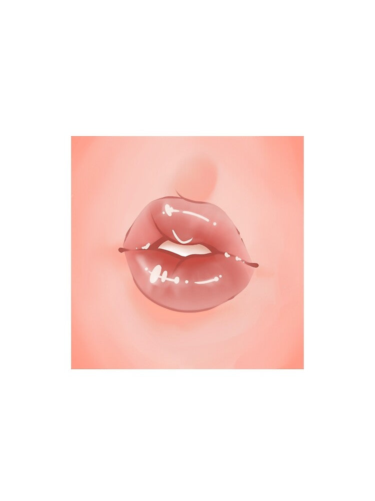 Glossed Lips by ScarlettBamboo