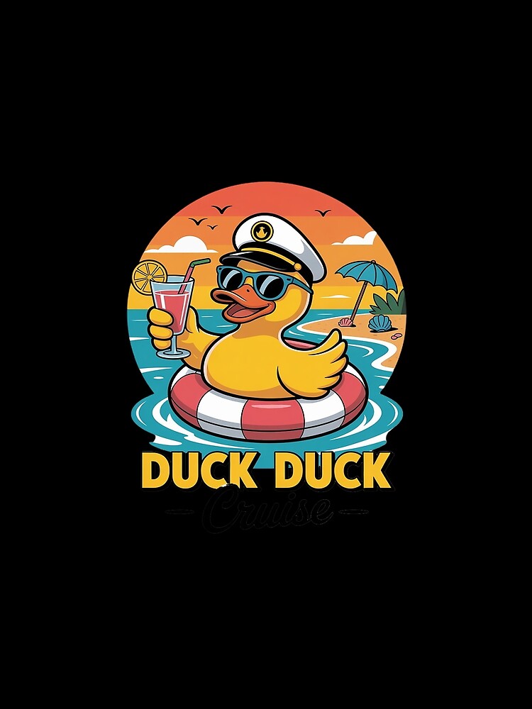Duck Duck Cruise Family Cruising Matching Group by LinlinsDemons