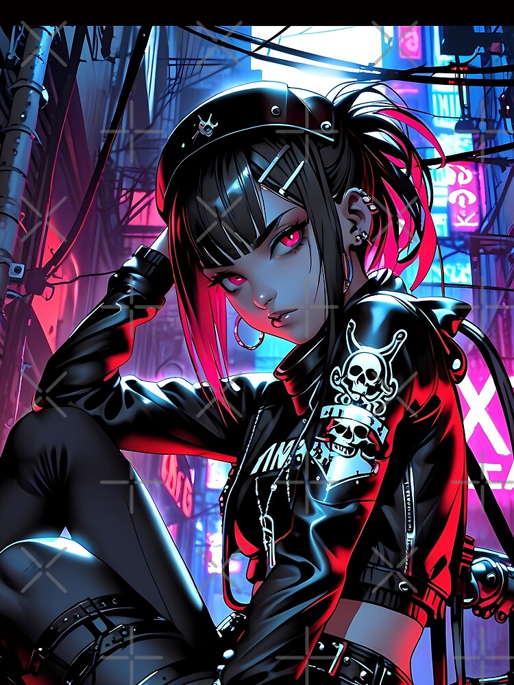 Cyberpunk has never been so alive by Popvira-Store