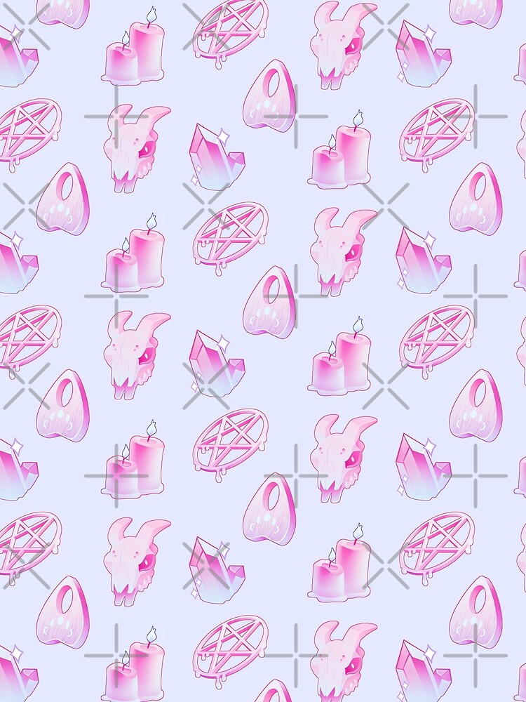 Pastel Goth Goodies by feralfane