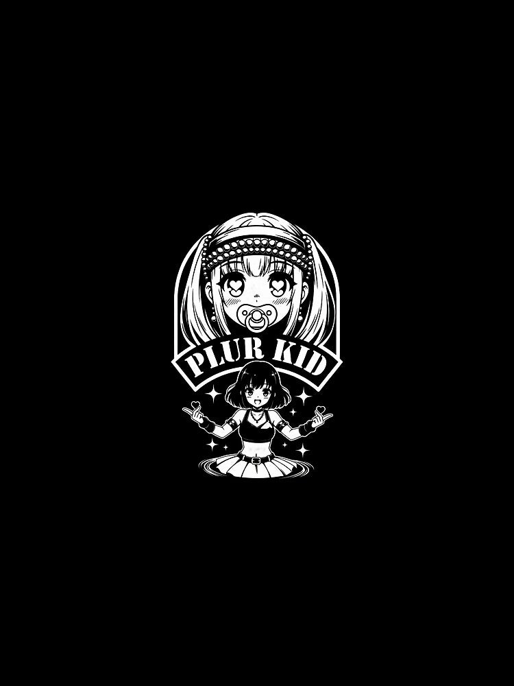 PLUR Kids Festival Trinket Raver Gift by FestDrip