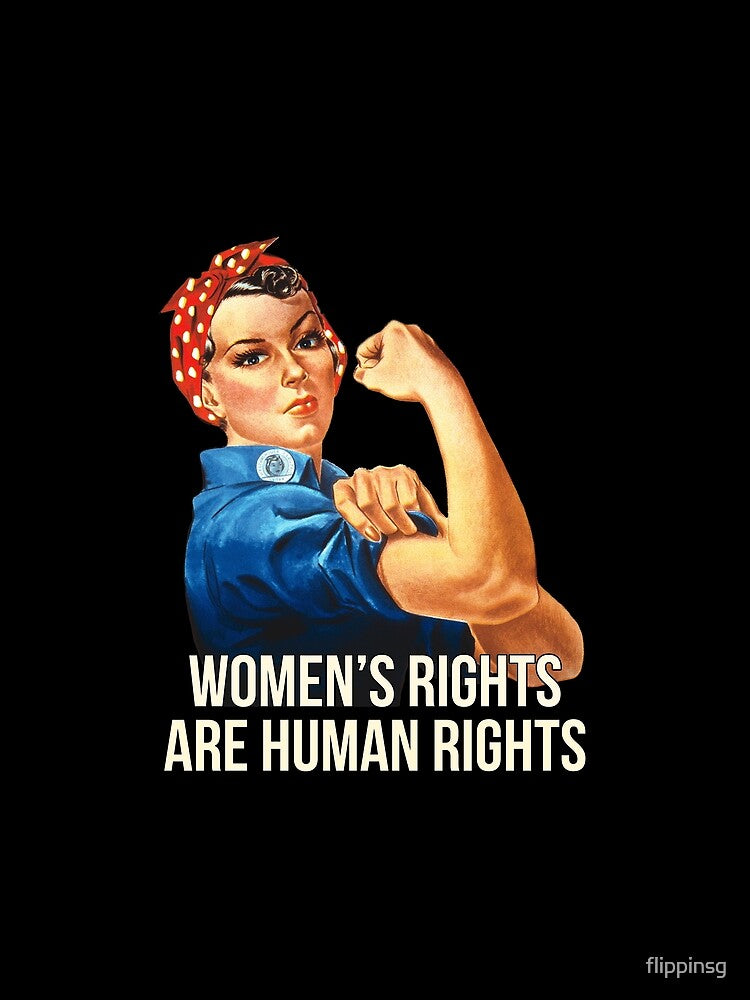 Women's Rights Are Human Rights T-Shirt by flippinsg