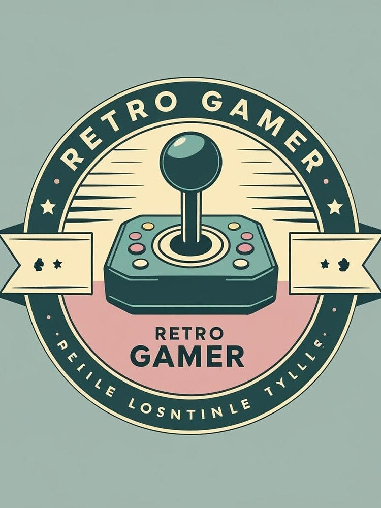 Retro Gem Design by VoidCult85