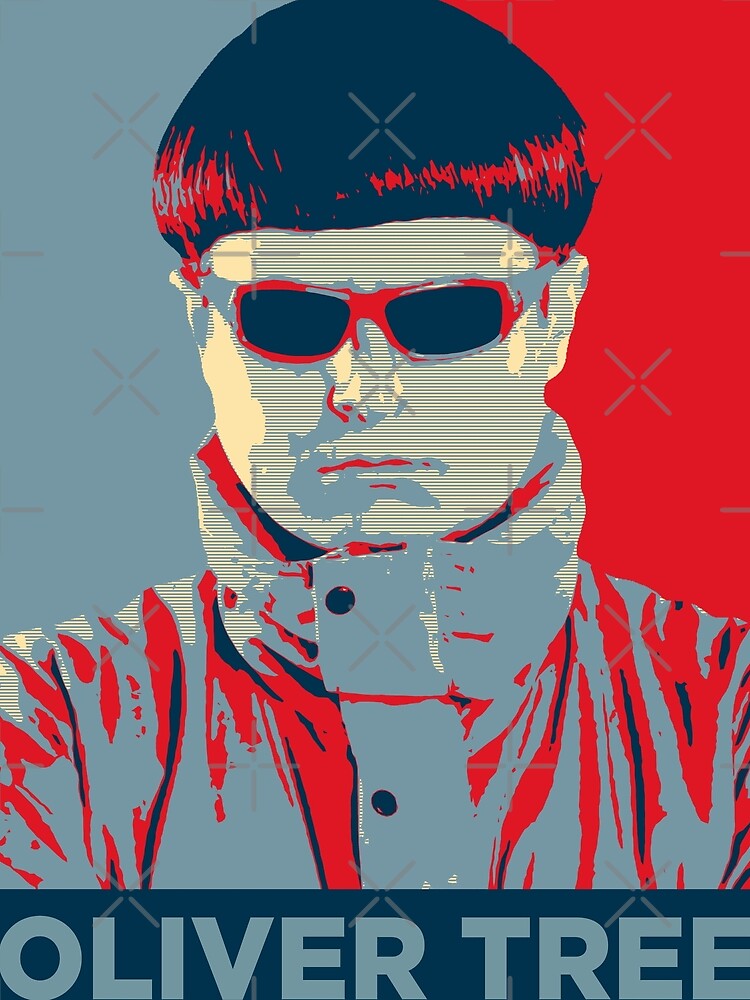 Oliver Tree Hope Poster | High Quality Print by JuParks