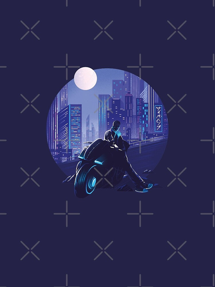 Night City Rider by anniko-story