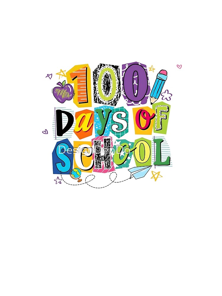 100 Days of School Coquette, 100 Days of School, Teacher 100 Days, 100 Days by DesignDenDo ⭐⭐⭐⭐⭐