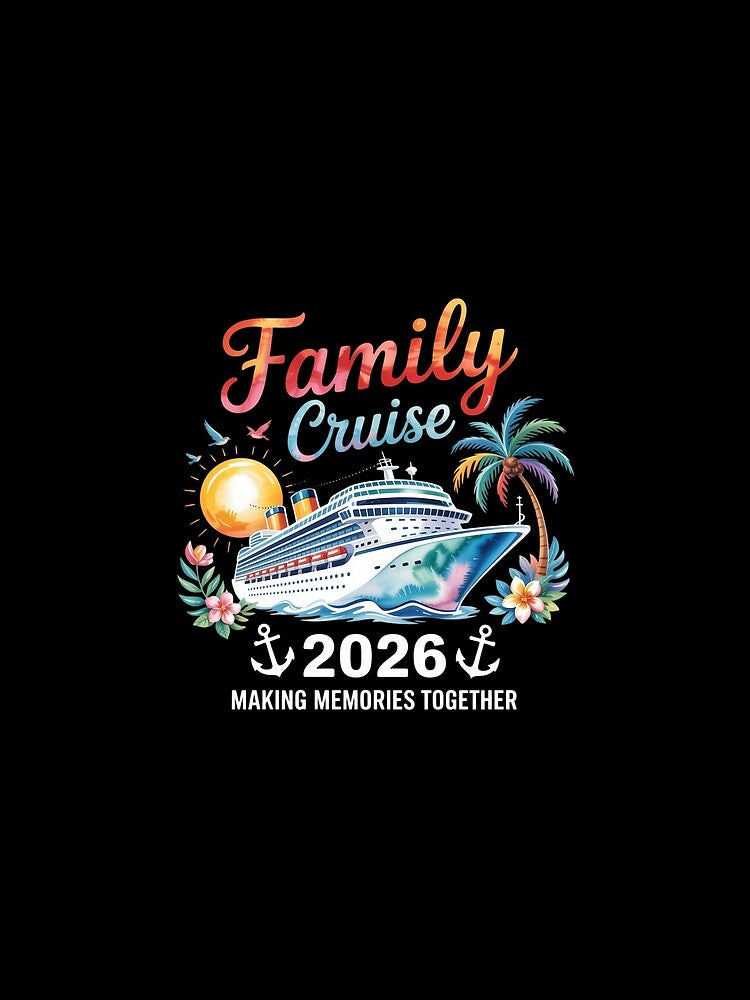 Family Cruise Vacation Party Matching Family Cruise by FaithAbbott