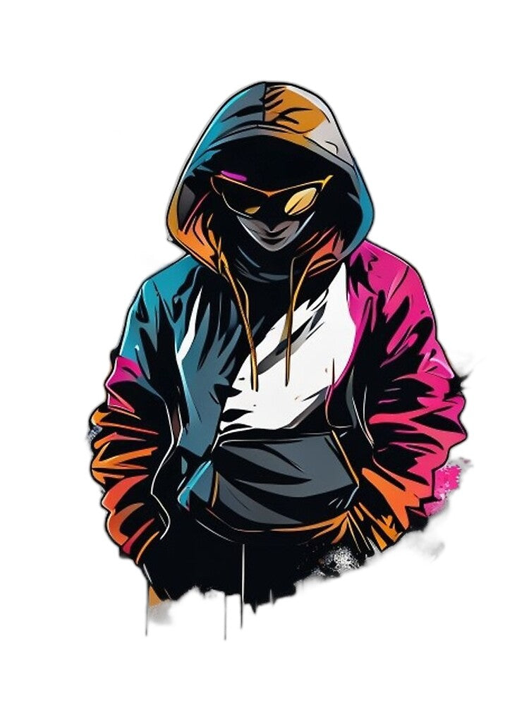 Ultra Premium Streetwear Logo Design Vibrant Illustration by Shadow-Stone