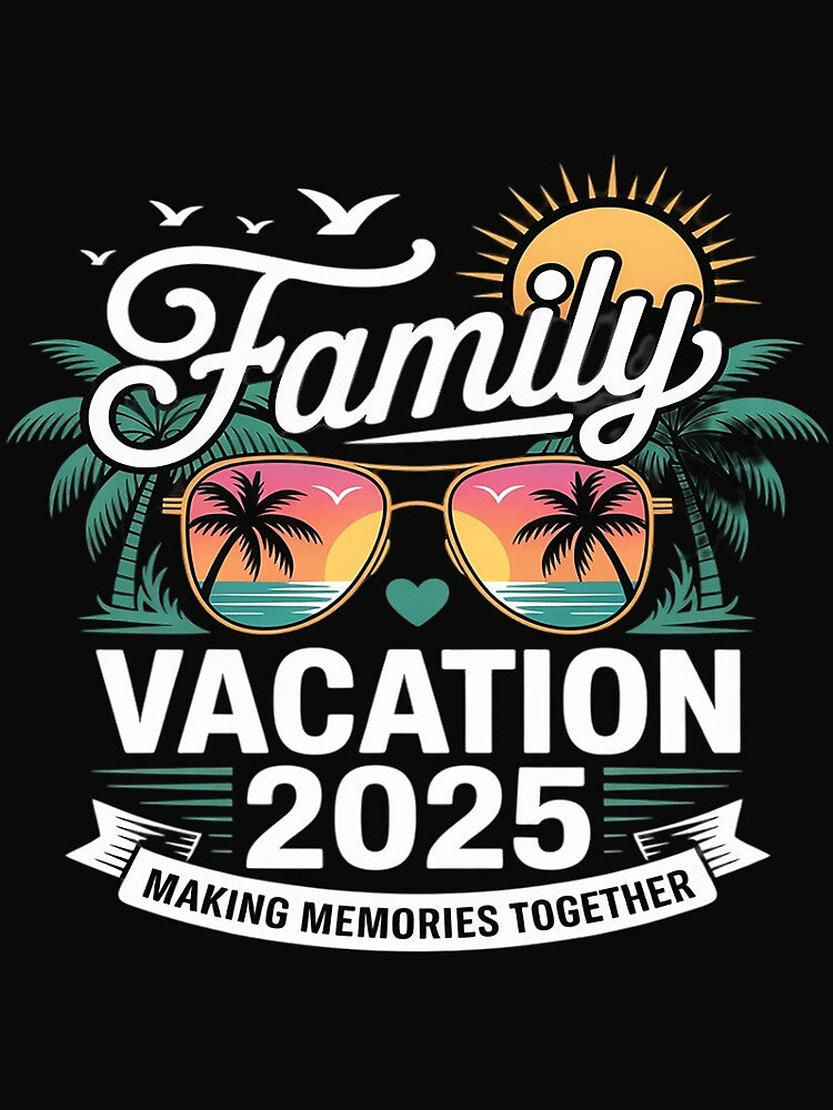 Family Vacation 2025 Beach Matching Family Summer Vacation by Dolostope