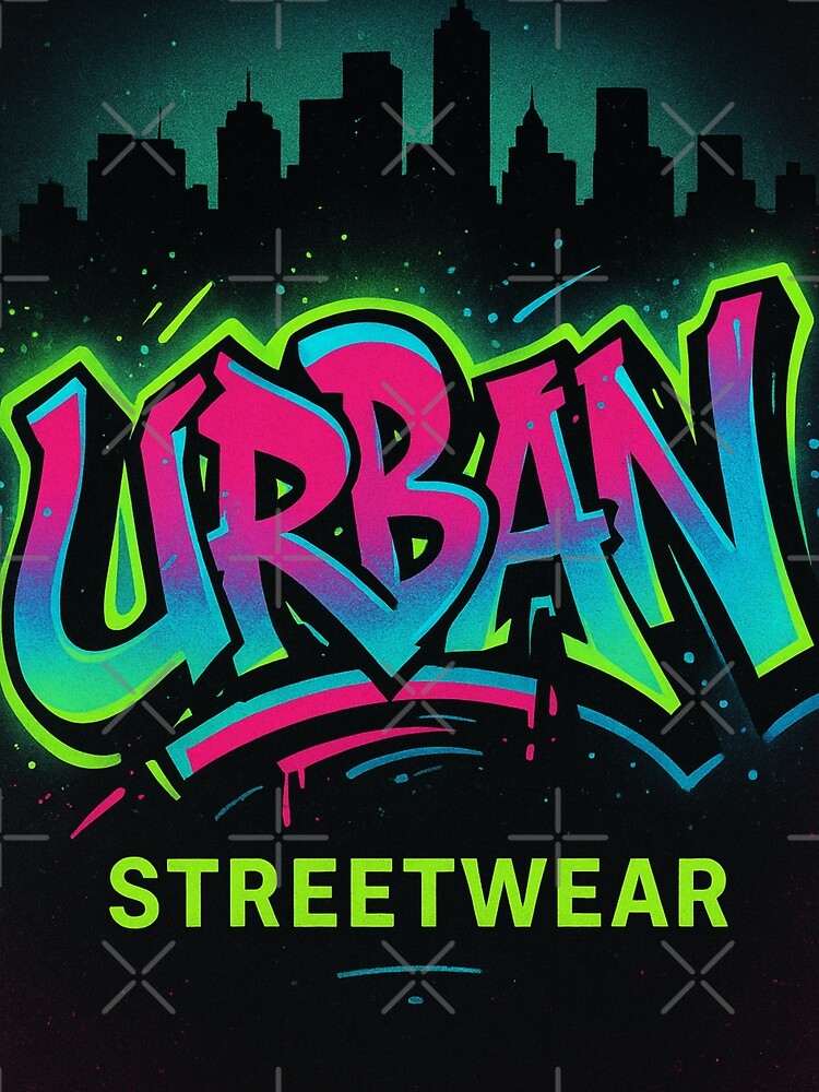'URBAN' streetwear classic poster by anandsiva2703