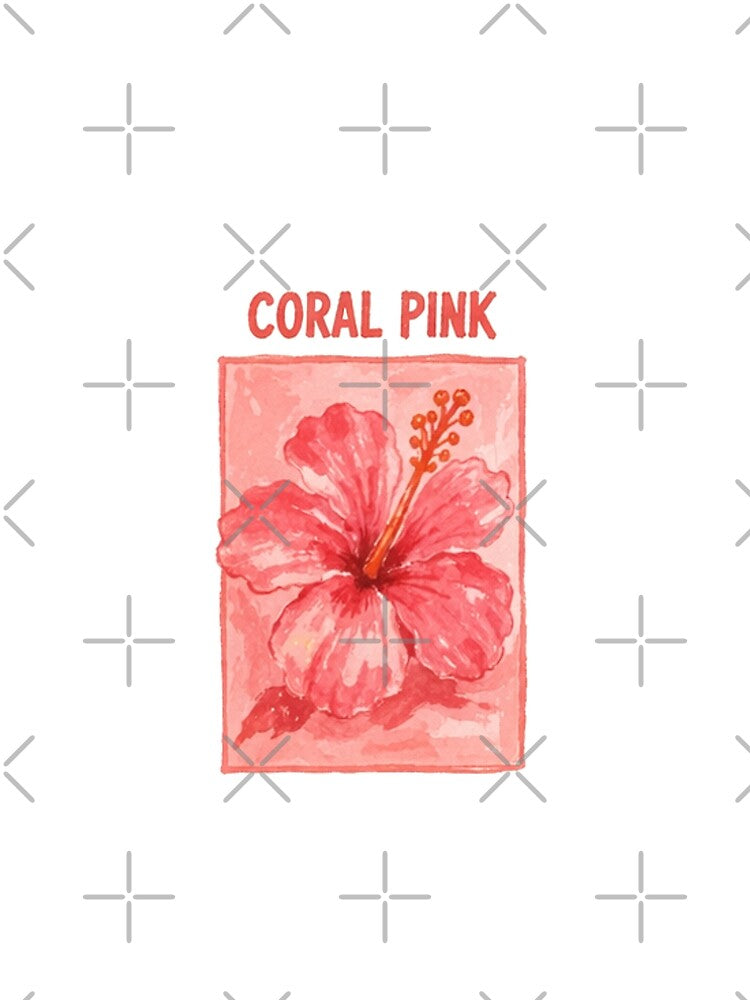 Pink Floral Design | Soft Aesthetic Flowers | Pastel Typography Art by Mialunaa