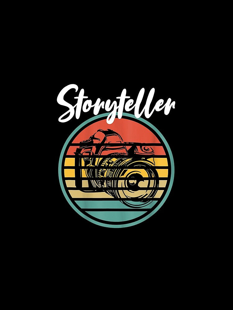 Storyteller Vintage Cameraman by SkyCloudBlue