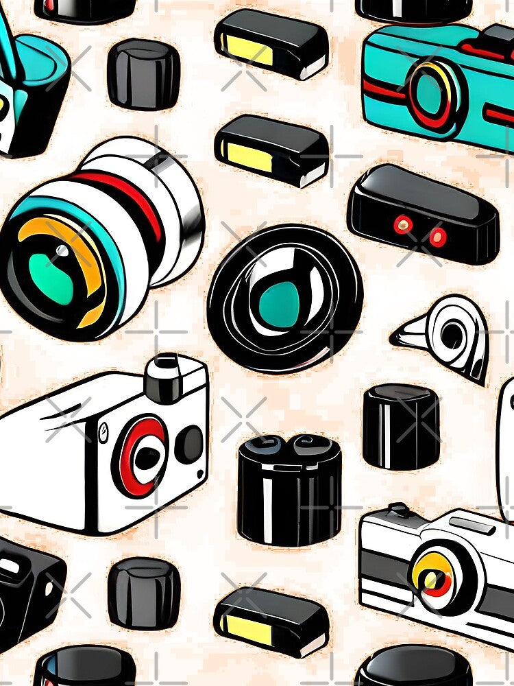 vintage camera sewing patterns by Permana96