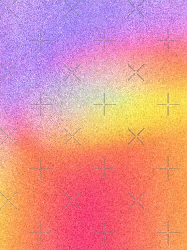 Dreamy Pastel Rainbow Gradient Glow by trajeado14