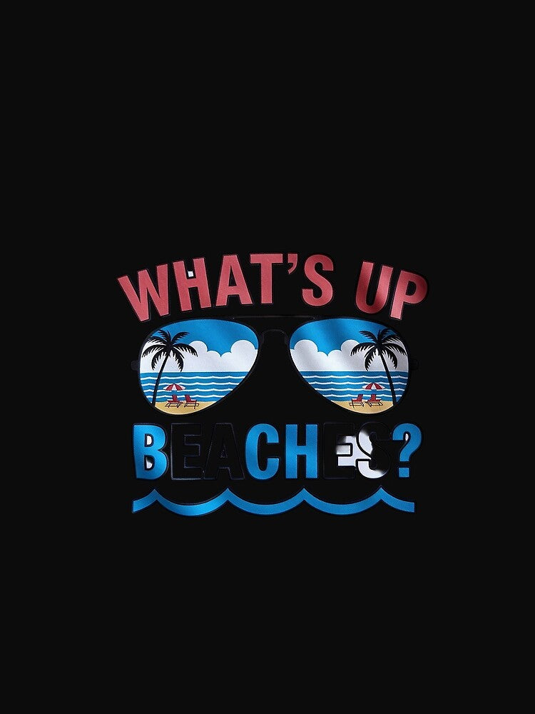 Funny Whats Up Beaches Family Vacation Matching by Hofersofer