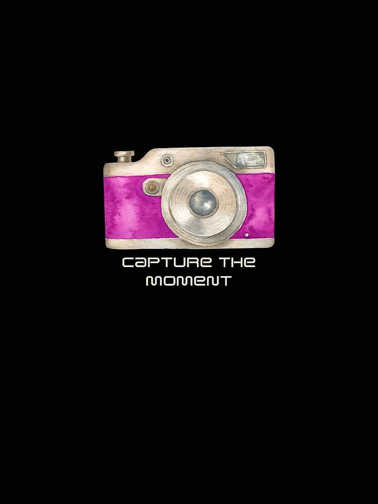 Capture the Moment by GoldenPearPress