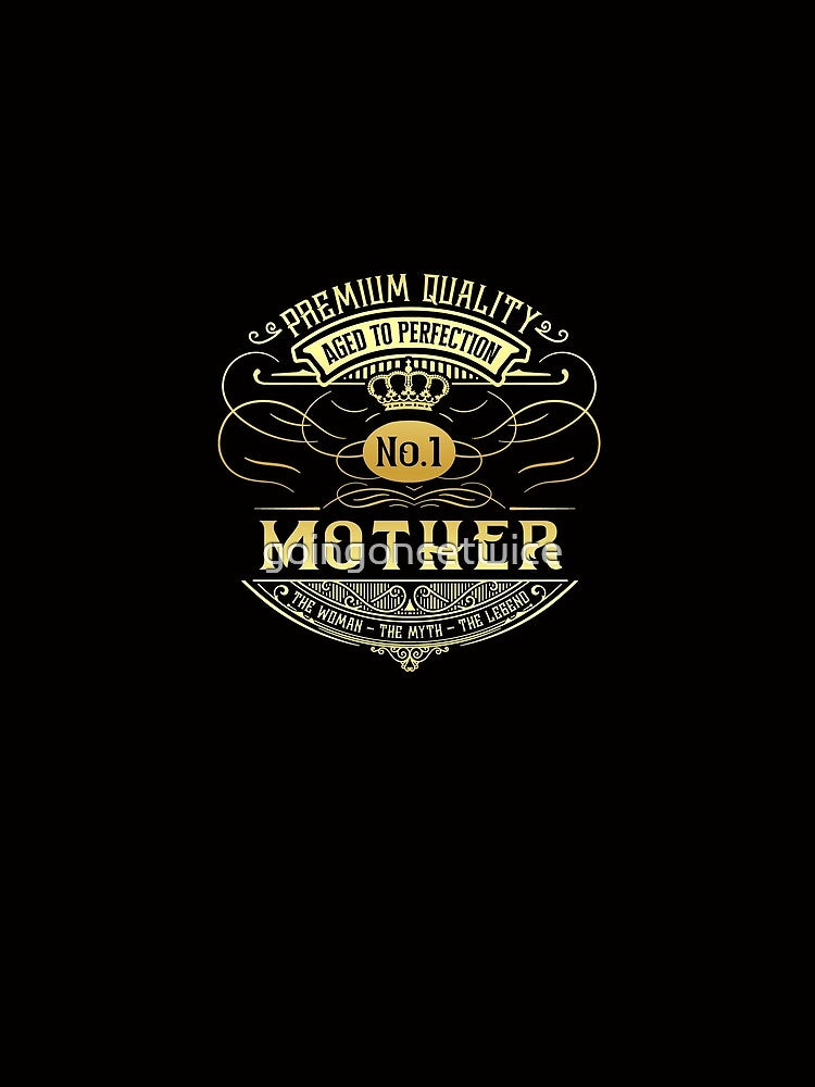 Matching Family Vintage Whiskey Label by goingoncetwice
