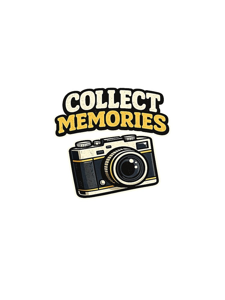 Collect Memories Vintage Camera by EastEndTownie