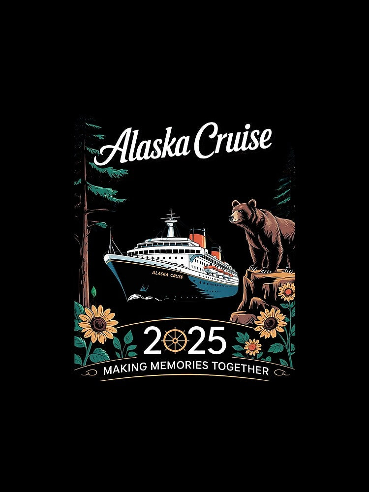 Matching Family Friends and Group Alaskan Alaska Cruise 2025 29 by AquaKiev
