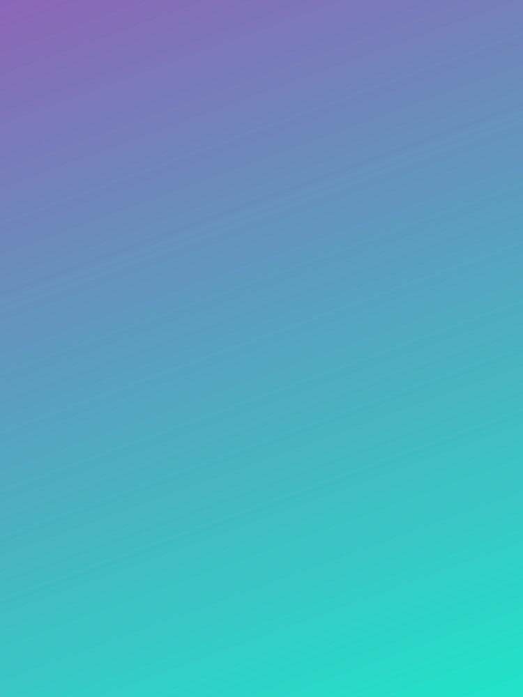 Lavender Blue Tranquil Calm Gradient Design by Ninjakandy