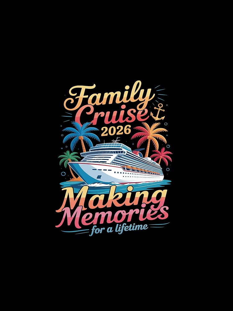 Family Cruise 2026 Family Matching Cruise Vacation Party by Patricsselin