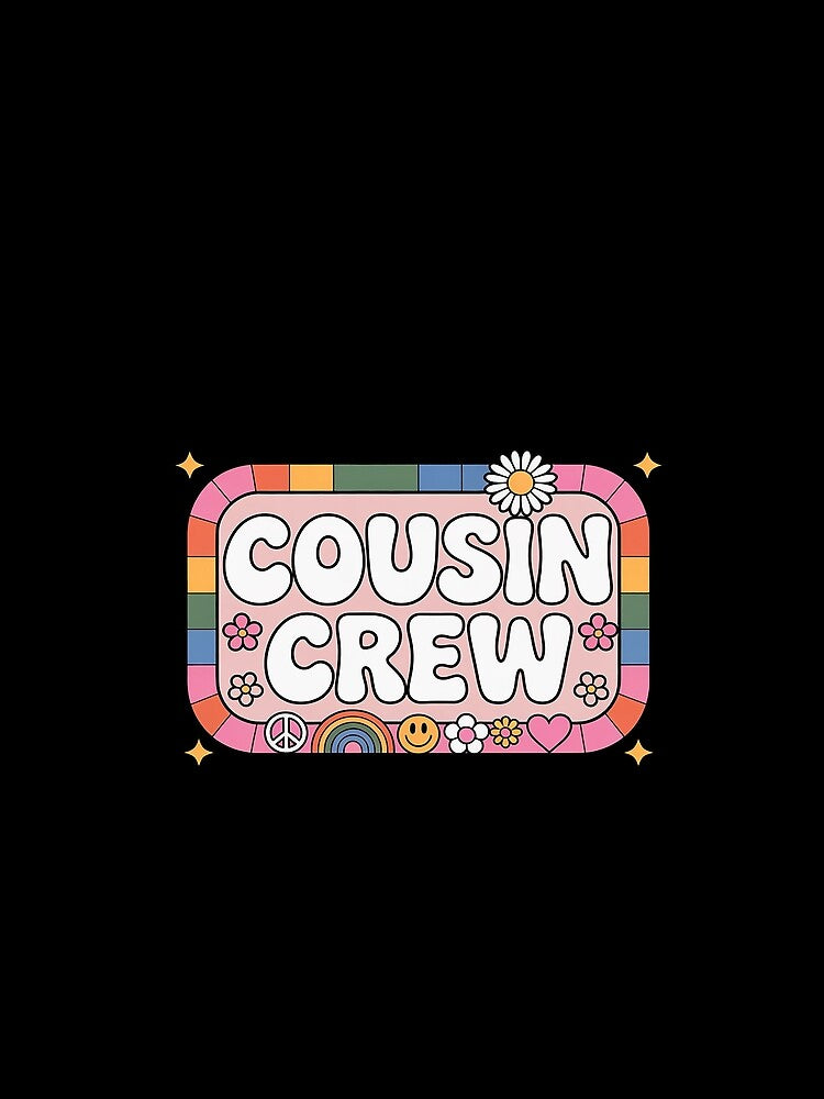 Cousin Crew Family Matching Cousin Boys Girls Kids by grounabslaninal