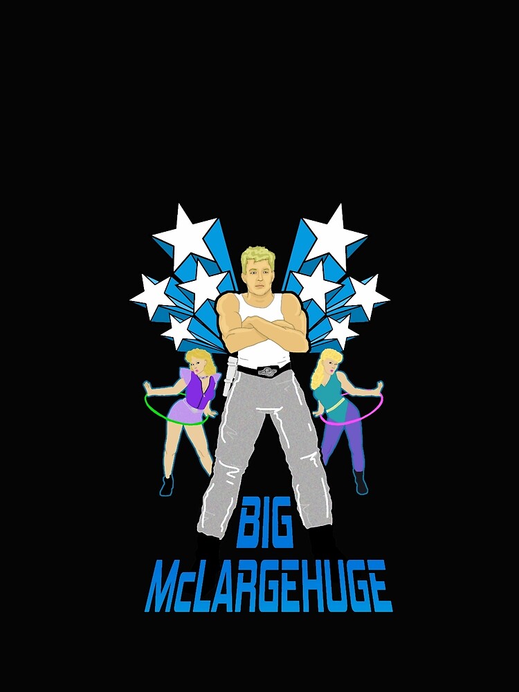 Big McLargeHuge Oversized by titushuel