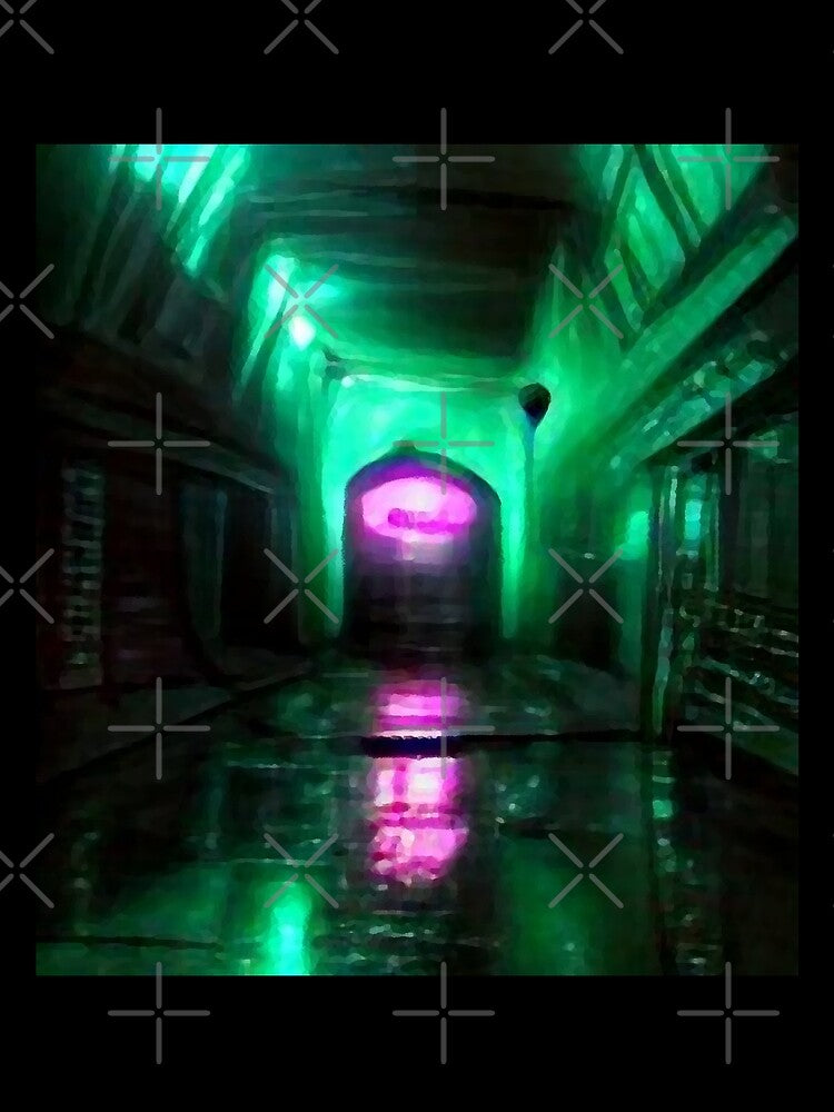 Oddity Underground Horror Cyberpunk #6 by OddUnderground
