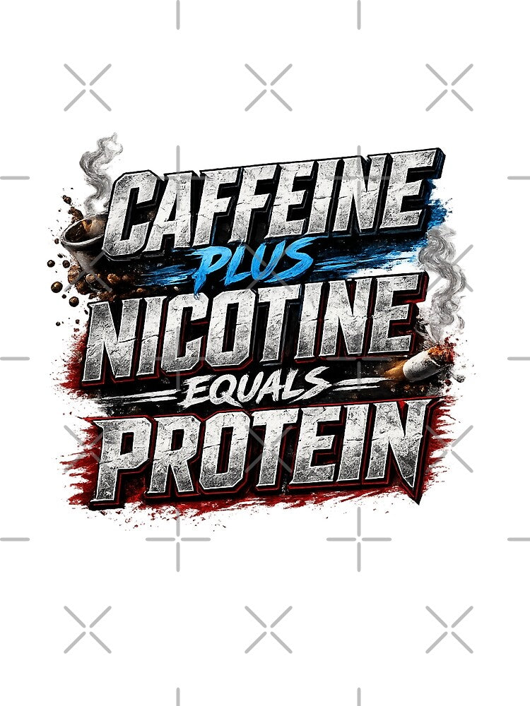 Caffeine + Nicotine = Protein by NovLTs