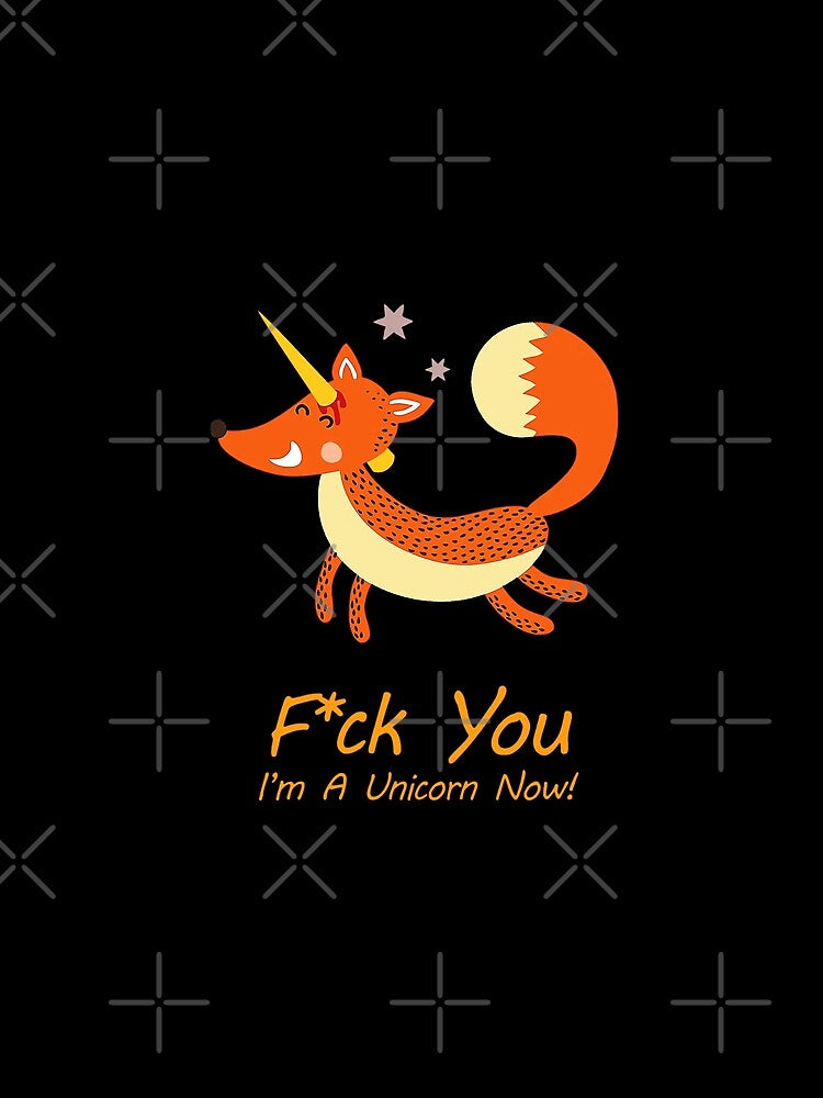 Fox Unicorn Cool Funny by MasukBoss