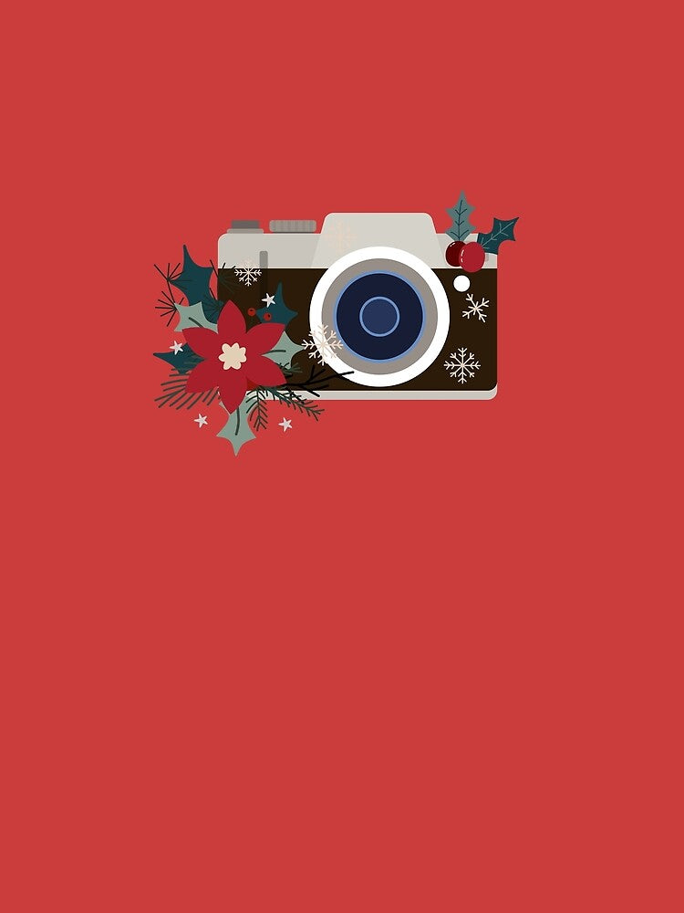 Camera Christmas by AnulaArt