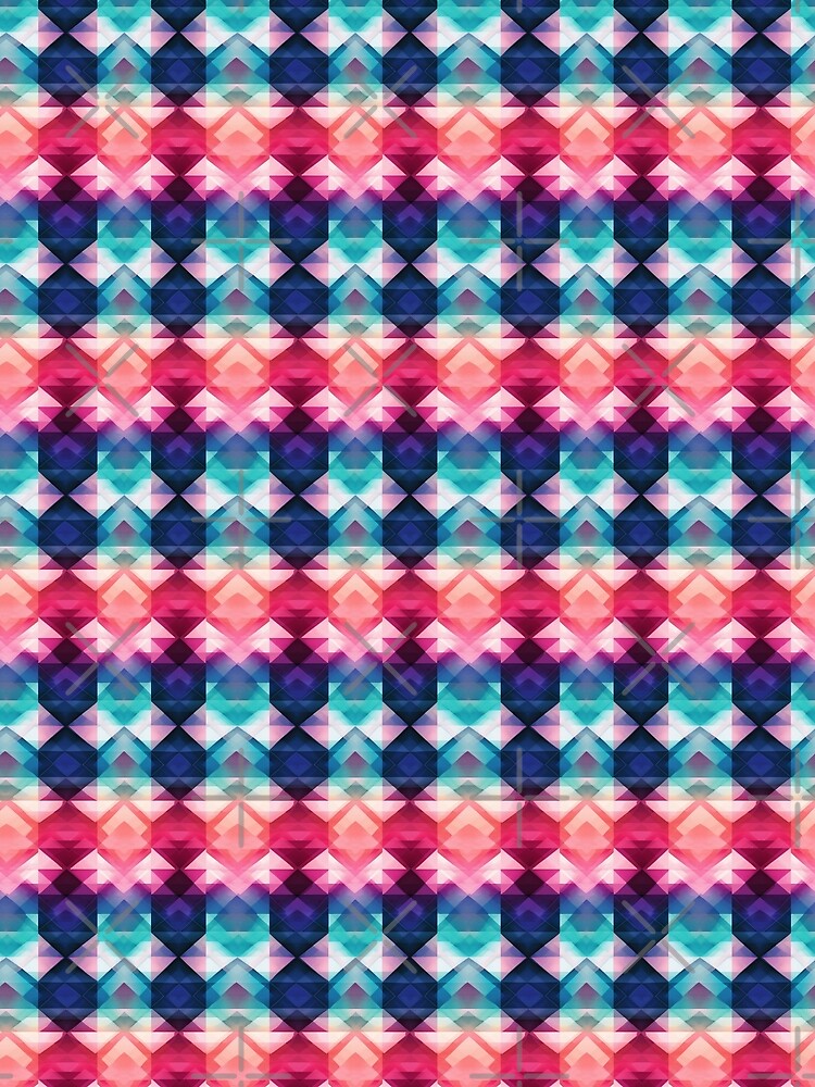 Vibrant Ombre by PixelPatchwork