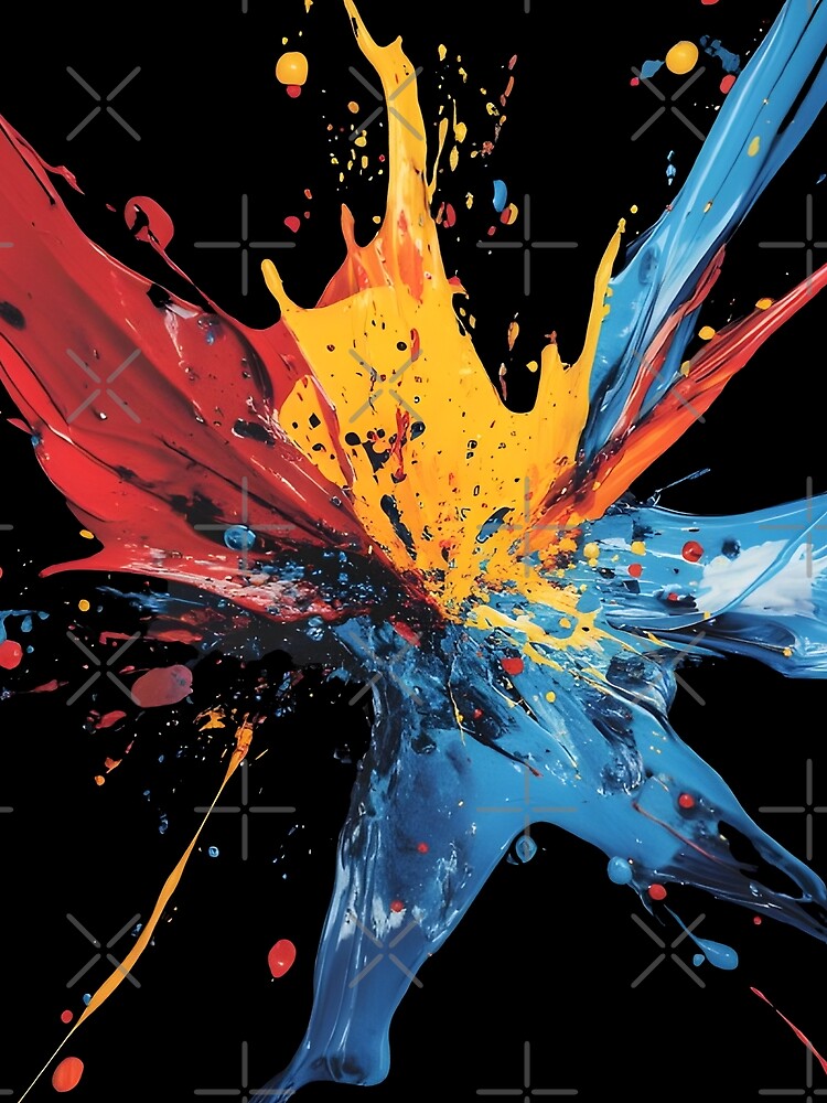 Paint splash by Newrealis