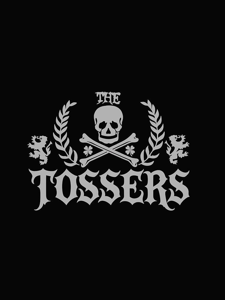Bold Emblematic Skull And Crossbones Graphic by Prof4Artist