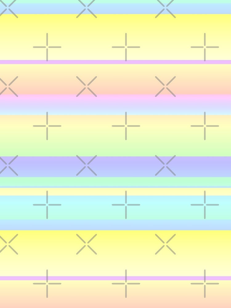 pastel stripes | pastel striped by lausn