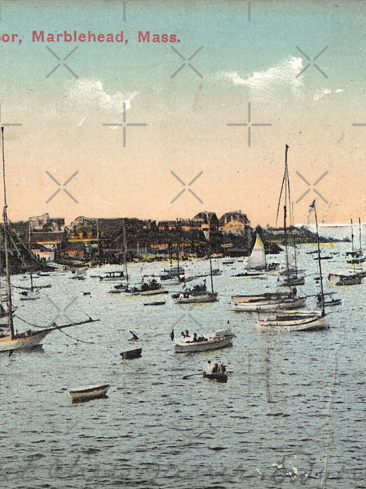 Marblehead Harbor, Marblehead, Massachusetts by Veriepear