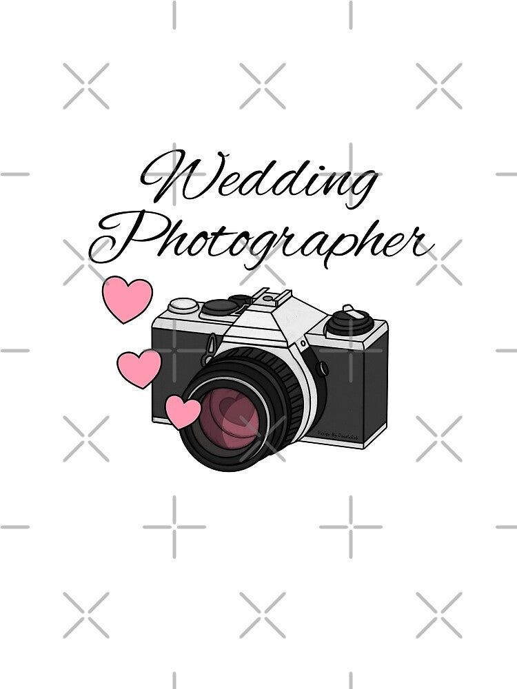Wedding Photographer, Retro Camera, Photography by doodlerob