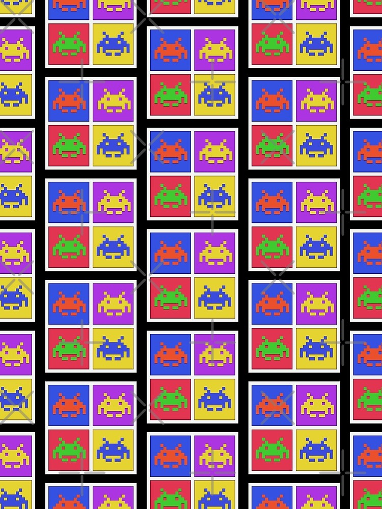 Space Invaders Pattern by Sky-99