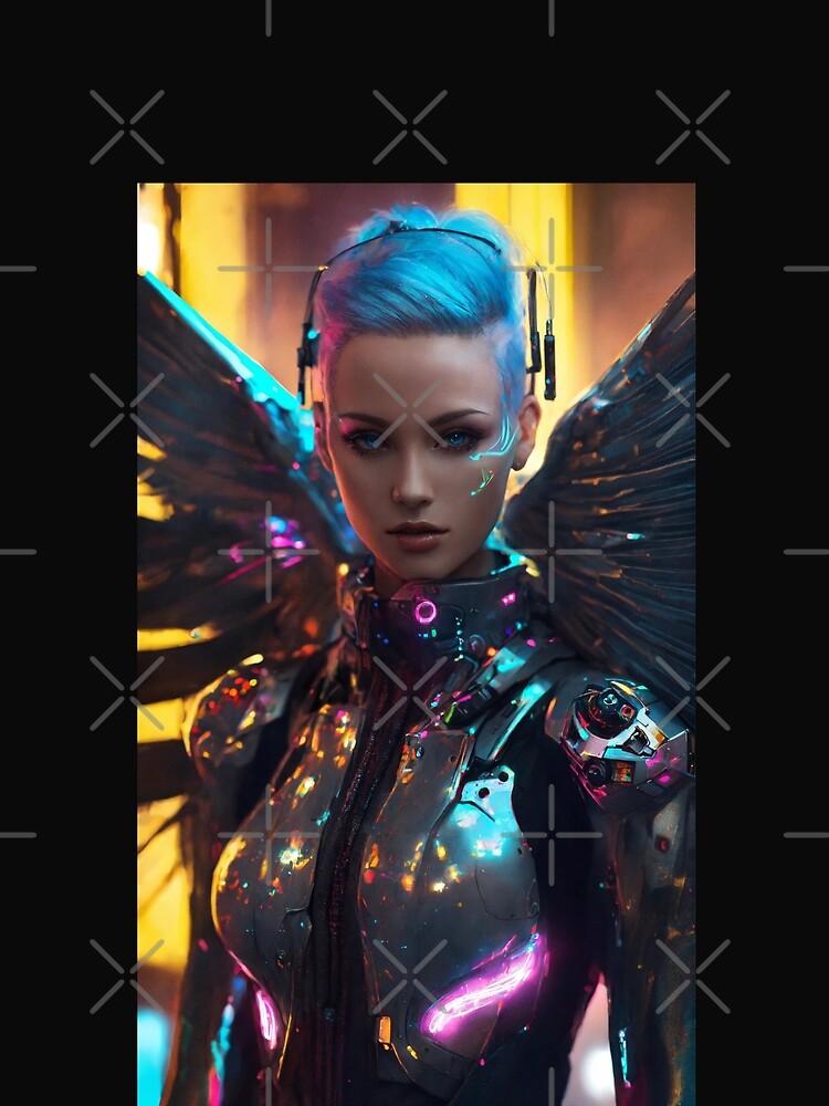 Cyberpunk Angel by RaF71PrO