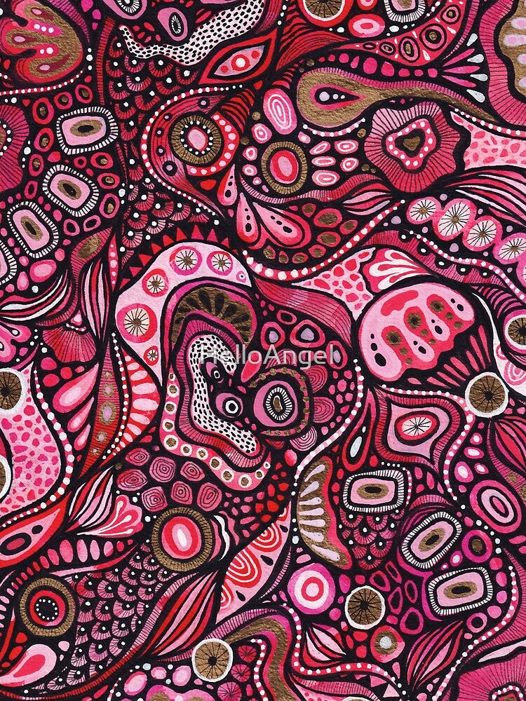 Berry Bold Organic by HelloAngel